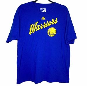 Adidas NBA Warriors Mens T-Shirt Sz XL